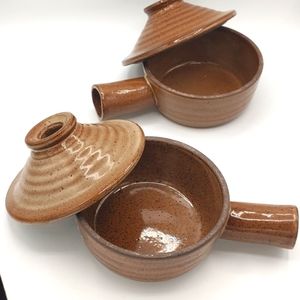 Ceramic Steamer Set of 2